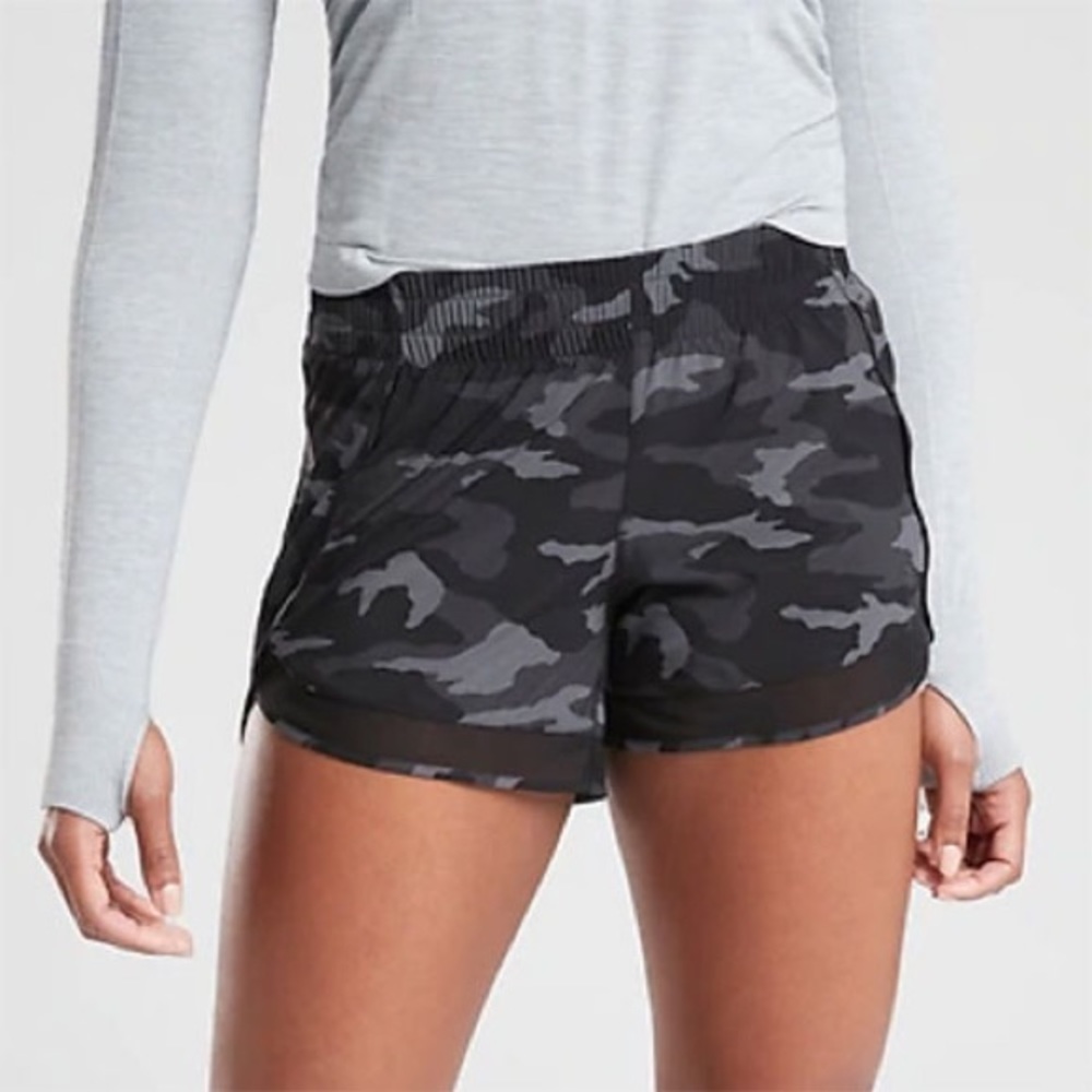 Camo Athleta shorts